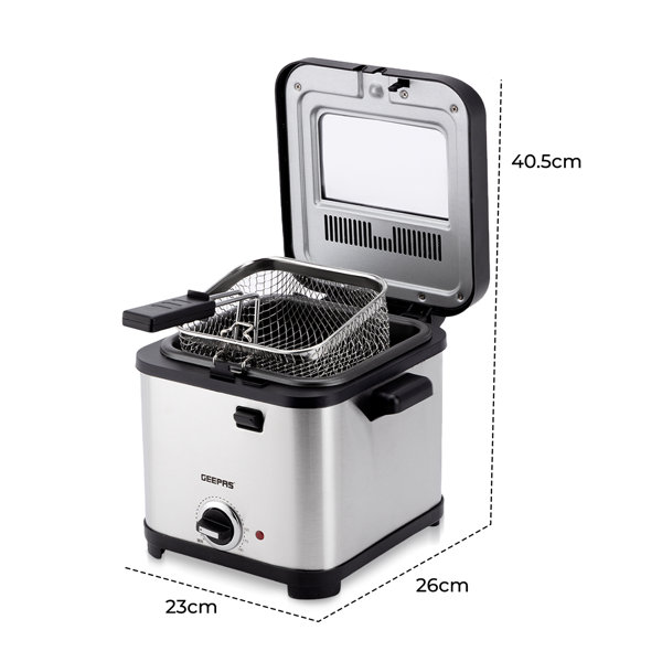 Geepas 1.5 L Deep Fat Fryer & Reviews Wayfair.co.uk